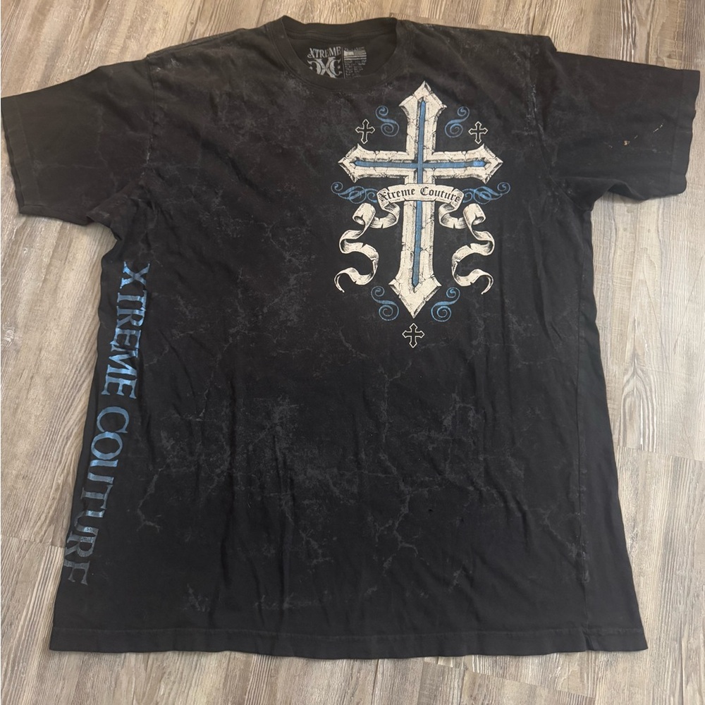 Xtreme couture graphic tshirt